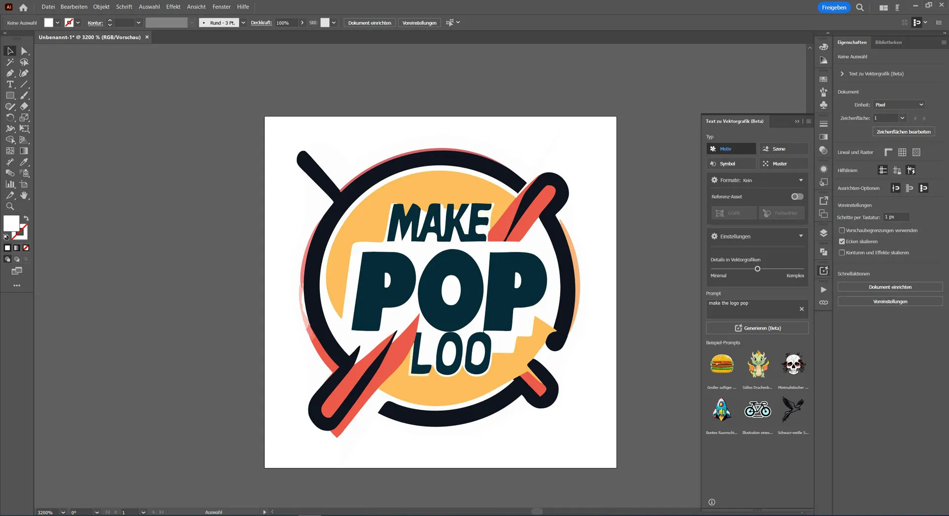 Make the Logo pop